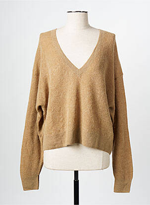 Pulover bej IRO femeie