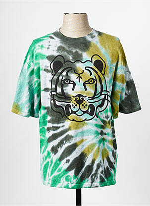 Tricou verde KENZO femeie