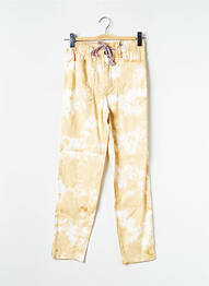Pantalon drept bej SACK'S femme