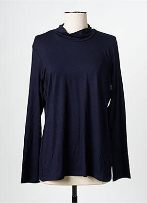 Top albastru PERSONA BY MARINA RINALDI femeie