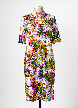 Rochie midi albastru PAUL SMITH femeie