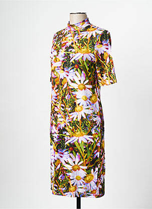 Rochie midi albastru PAUL SMITH femeie