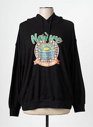 Hanorac negru SACK'S femeie