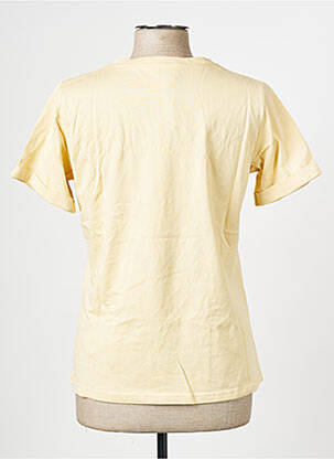 Tricou galben GRACE & MILA femeie