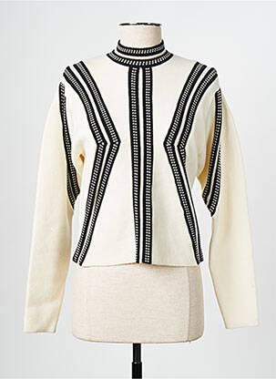 Pulover bej IRO femeie