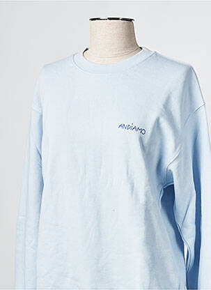 Hanorac albastru MAISON LABICHE femeie