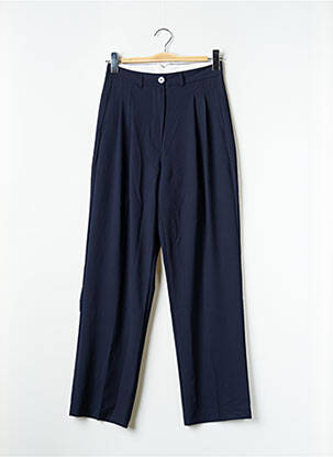 Pantalon chino albastru BELLE PIÈCE femeie