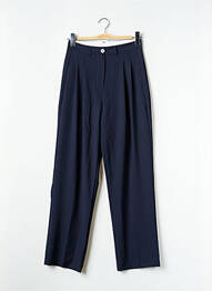 Pantalon chino albastru BELLE PIÈCE femme