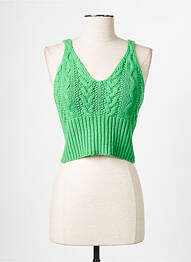 Top verde SAMSOE & SAMSOE femeie