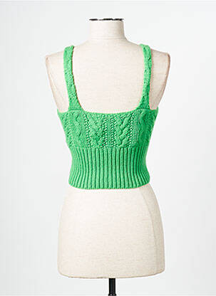 Top verde SAMSOE & SAMSOE femeie