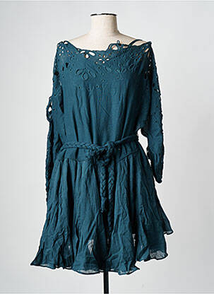 Rochie scurtă albastru MES DEMOISELLES...PARIS femeie