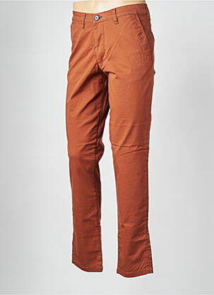 Pantalon slim maro SELECTED bărbat