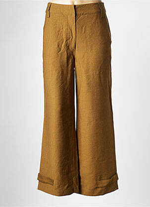 Pantalon larg maro SECOND FEMALE femeie