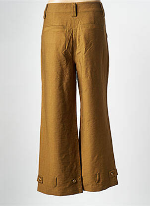 Pantalon larg maro SECOND FEMALE femeie