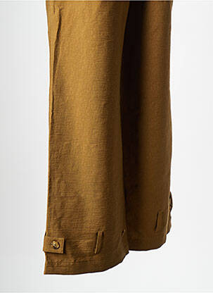Pantalon larg maro SECOND FEMALE femeie