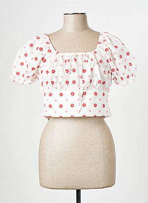 Top alb MOLLY BRACKEN femeie