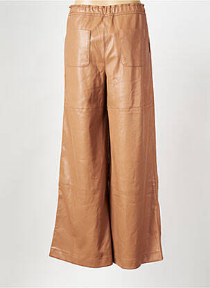 Pantalon larg maro ESSENTIEL ANTWERP femeie