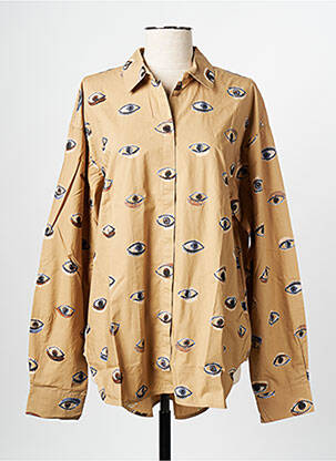 Cămașă bej SECOND FEMALE femeie