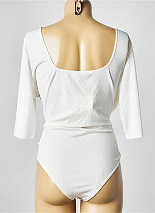 Body de lenjerie alb ALME femeie