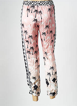 Pantalon drept roz SACK'S femeie