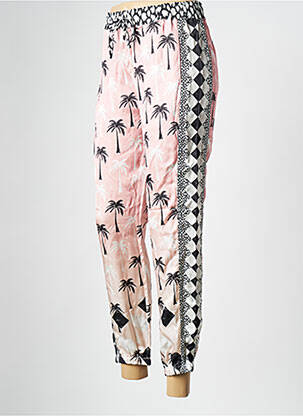Pantalon drept roz SACK'S femeie