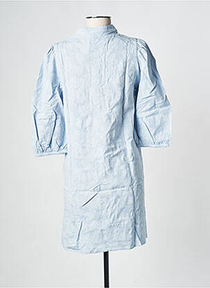 Rochie scurtă albastru MSCH COPENHAGEN femeie