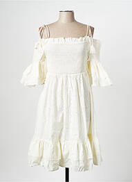 Rochie scurtă bej TWINSET femeie