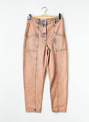 Blugi cu croială dreaptă roz SESSUN femeie