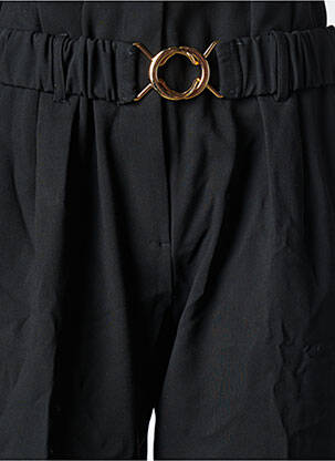 Pantalon chino negru VILA femeie
