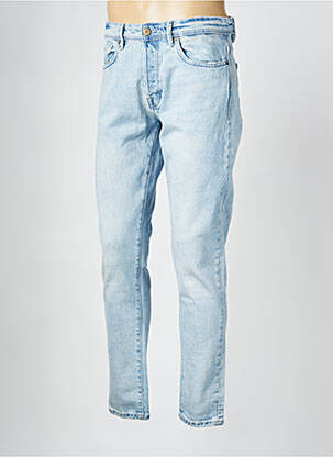 Blugi skinny albastru SELECTED bărbat