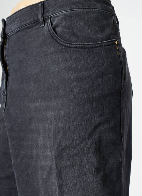 Blugi cu croială largă negru PERSONA BY MARINA RINALDI femeie