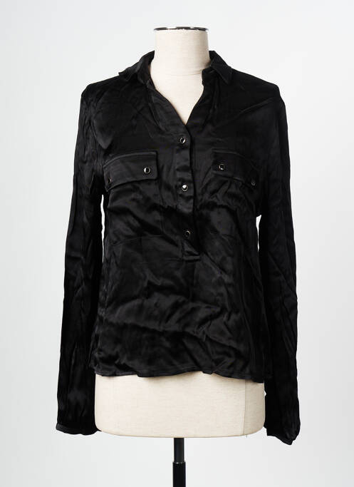 Top negru VILA femeie