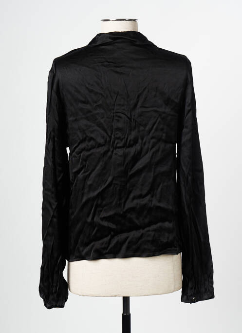 Top negru VILA femeie