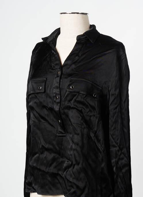 Top negru VILA femeie