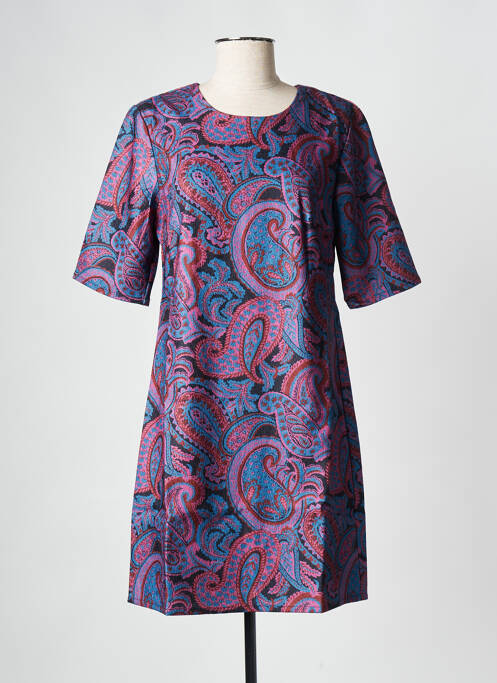 Rochie scurtă violet MOLLY BRACKEN femeie