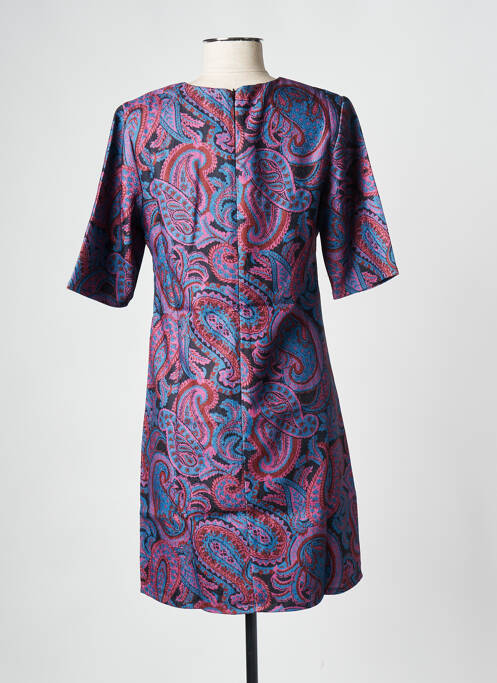 Rochie scurtă violet MOLLY BRACKEN femeie