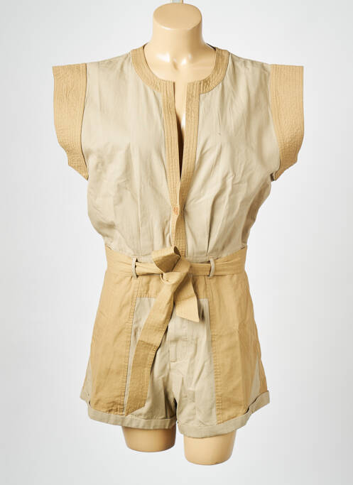 Salopetă scurtă verde MES DEMOISELLES...PARIS femeie