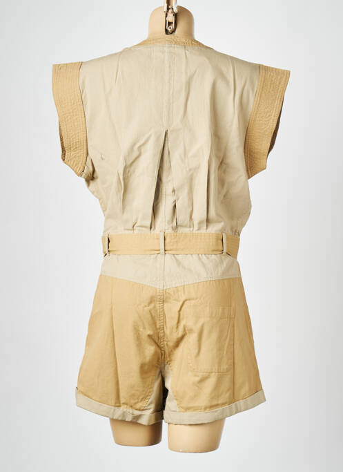 Salopetă scurtă verde MES DEMOISELLES...PARIS femeie