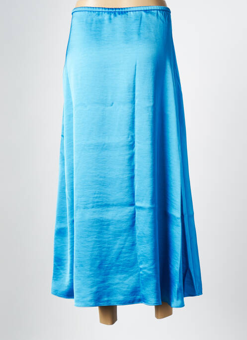 Fustă midi albastru SAMSOE & SAMSOE femeie