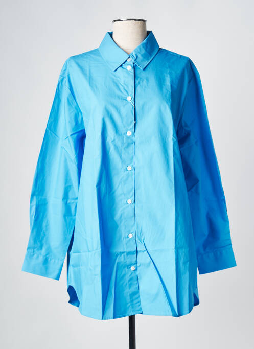 Cămașă albastru SAMSOE & SAMSOE femeie