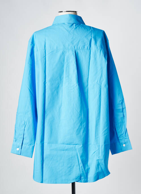 Cămașă albastru SAMSOE & SAMSOE femeie