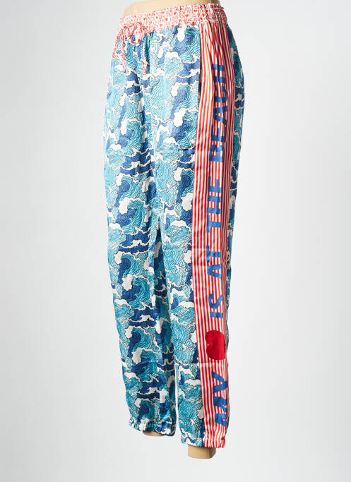 Pantalon drept albastru SAK'S femeie