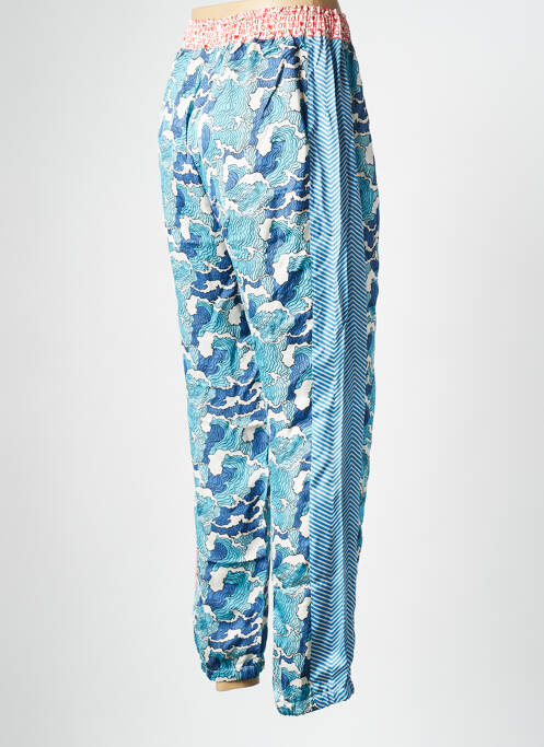 Pantalon drept albastru SAK'S femeie