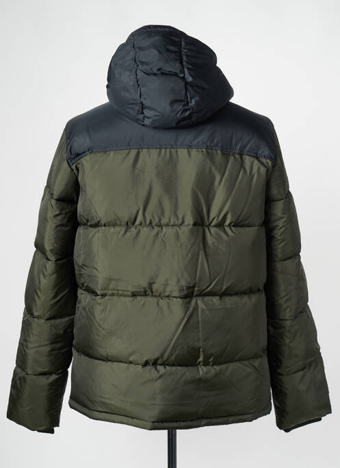 Geacă matlasată verde KNOWLEDGE COTTON APPAREL bărbat