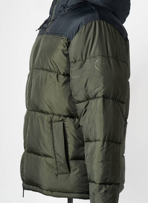 Geacă matlasată verde KNOWLEDGE COTTON APPAREL bărbat