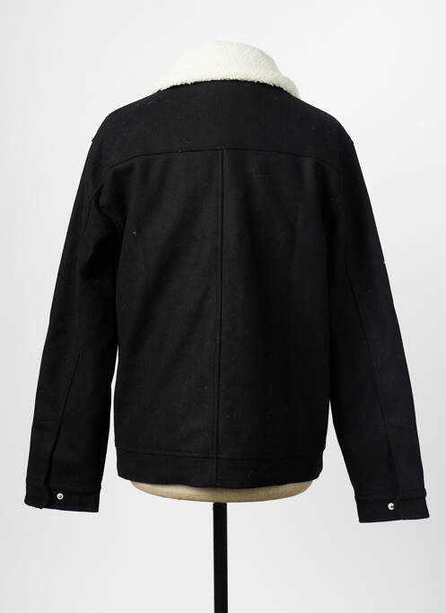 Palton scurt negru MINIMUM bărbat