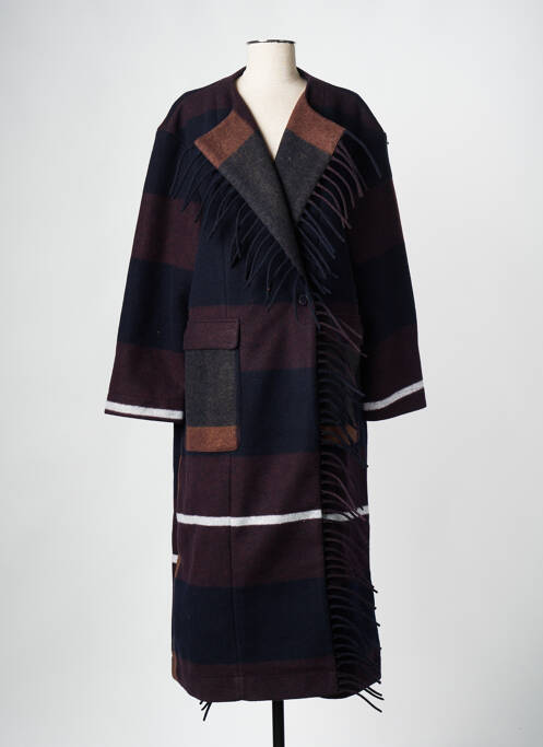 Palton lung maro SECOND FEMALE femeie