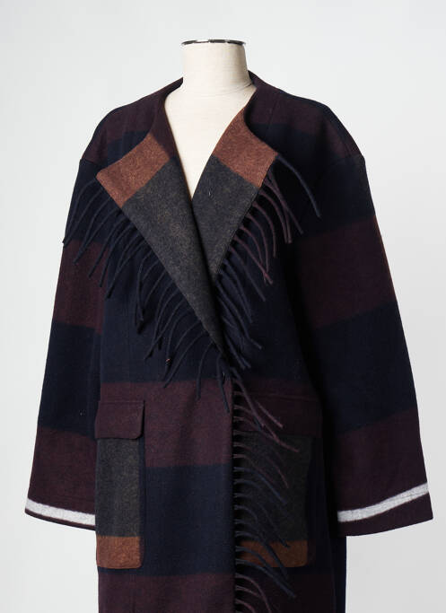 Palton lung maro SECOND FEMALE femeie