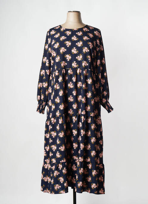 Rochie lungă albastru EVOKED VILA femeie