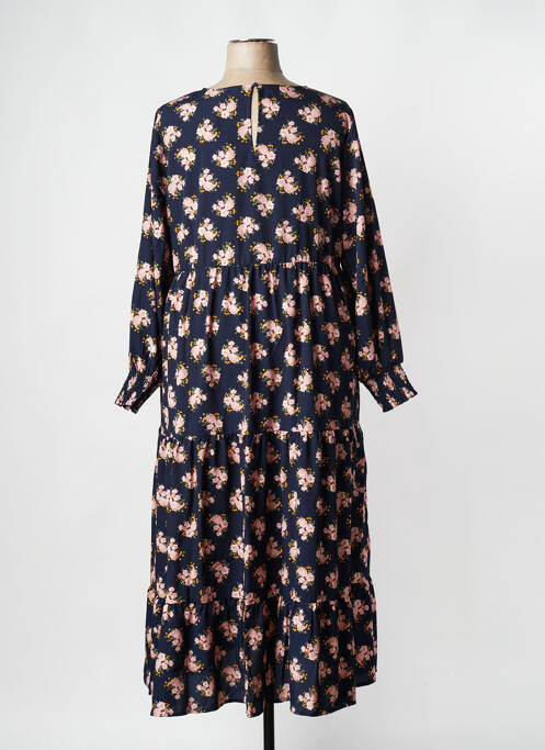 Rochie lungă albastru EVOKED VILA femeie